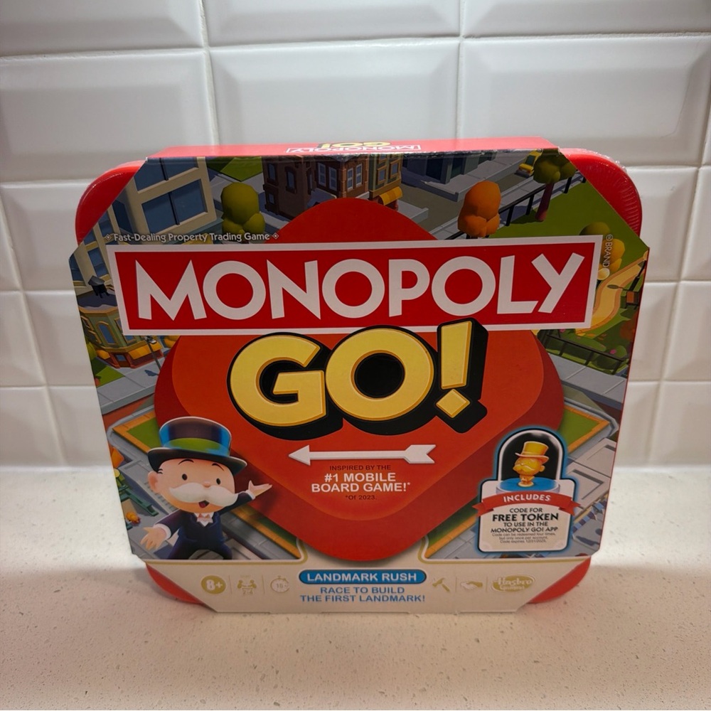 New Monopoly Go Board Game new in box